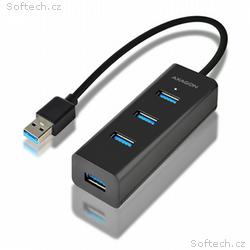 AXAGON HUE-S2B, 4x USB 3.0 CHARGING hub, micro USB