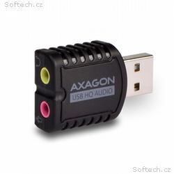 AXAGON ADA-17, USB 2.0 - externí zvuková karta HQ 