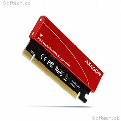 AXAGON PCEM2-S, PCIe x16 - M.2 NVMe M-key slot ada