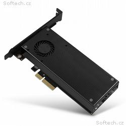 AXAGON PCEM2-DC, PCIe x4 - M.2 NVMe M-key + SATA B