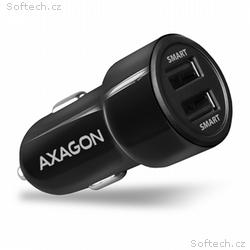 AXAGON PWC-5V5, SMART nabíječka do auta, 2x port 5