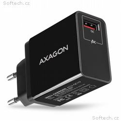 AXAGON ACU-QC19, QC nabíječka do sítě 19W, 1x USB-