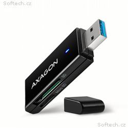 AXAGON CRE-S2N, USB-A 3.2 Gen 1 - SUPERSPEED čtečk