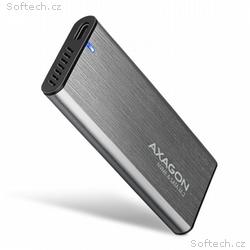 AXAGON EEM2-SG2, USB-C 3.2 Gen 2 - M.2 NVMe & SATA