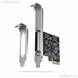 AXAGON PCEA-P1N, PCIe řadič - 1x paralelní port (L