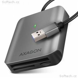 AXAGON CRE-S3, USB-A 3.2 Gen 1 - SUPERSPEED čtečka