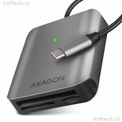 AXAGON CRE-S3C, USB-C 3.2 Gen 1 - SUPERSPEED čtečk