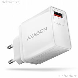 AXAGON ACU-QC19W, QC nabíječka do sítě 19W, 1x USB