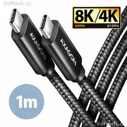 AXAGON BUCM432-CM10AB, NewGEN+ kabel USB-C <-> USB