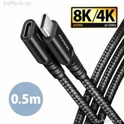 AXAGON BUCM32-CF05AB prodlužovací kabel USB-C (M) 