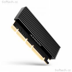 AXAGON PCEM2-XS, PCIe x16 - M.2 NVMe M-key slot ad