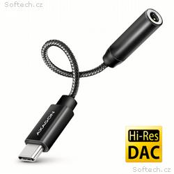 AXAGON ADA-HC, USB-C na 3.5mm jack - Hi-Res DAC au