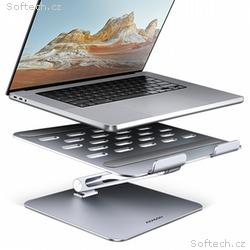 AXAGON STND-LQ, hliníkový HQ stojan pro notebooky 