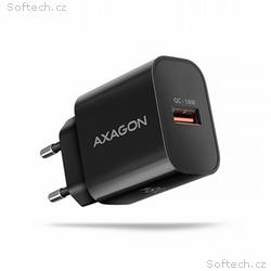 AXAGON ACU-QC18, nabíječka do sítě 18W, 1x port US