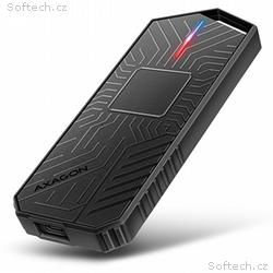 AXAGON EEM2-GAM, USB-C 10Gbps - NVMe & SATA SSD GA