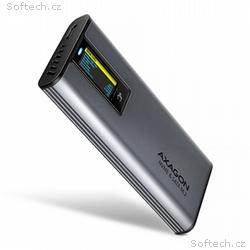 AXAGON EEM2-SD2 USB-C 10Gbps - M.2 NVMe & SATA SSD