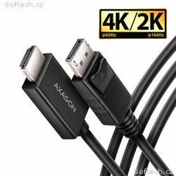 AXAGON RVD-HI20C2, DisplayPort -> HDMI 2.0b redukc