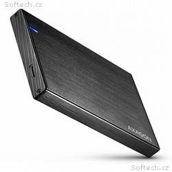 AXAGON EE25-XA6C, USB-C 5Gbps - SATA 6G, 2.5" kovo