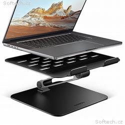 AXAGON STND-LQB hliníkový HQ stojan na notebook 10
