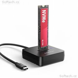 AXAGON ADSA-M2C11L, USB-C 10Gbps dokovacia stanica