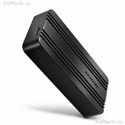 AXAGON EEM2-40G, USB-C 40Gbps externí box pro M.2 