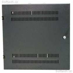 LEXI-Net 19" nástěnný vertikální rozvaděč SOHO 2U+