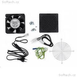TRITON Ventilátor + sada pro montáž do rozvaděče R