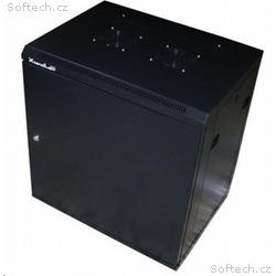 XtendLan 19" nástěnný rozvaděč 9U 600x450, nosnost