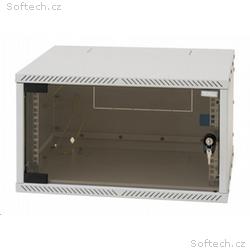 TRITON 19" jednodílný rozvaděč 4U, 400mm - rozlože