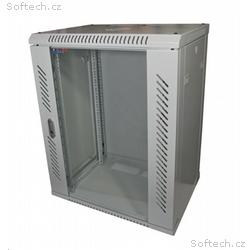 LEXI-Net 19" nástěnný rozvaděč 15U 600x600, nosnos