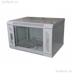LEXI-Net 19" nástěnný rozvaděč 6U 600x450, nosnost