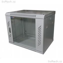 LEXI-Net 19" nástěnný rozvaděč 9U 600x450, nosnost