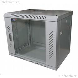 LEXI-Net 19" nástěnný rozvaděč 9U 600x600, nosnost