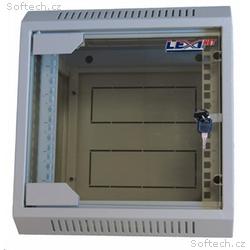 LEXI-Net 10" nástěnný rozvaděč 6U 310x260, skleněn