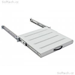 TRITON Police výsuvná 19", 1U, 550mm plnovýsuv, no