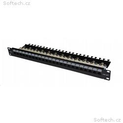 19" Patch panel LEXI-Net EXCLUSIVE 24port, UTP, 50