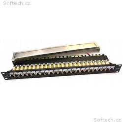 19" Patch panel LEXI-Net EXCLUSIVE 24port, FTP, 50
