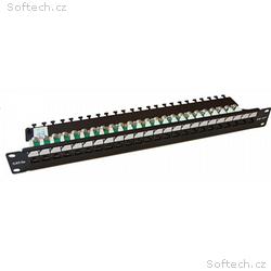 19" Patch panel LEXI-Net EXCLUSIVE 24port, UTP, 50