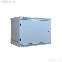 LEXI-Net 19" nástěnný rozvaděč 9U 600x400, nosnost