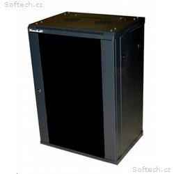 XtendLan 19" nástěnný rozvaděč 15U 600x450, nosnos