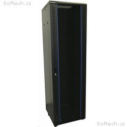 XtendLan 19" stojanový rozvaděč 42U 600x600, nosno