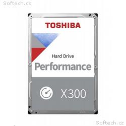 TOSHIBA HDD X300 10TB, SATA III, 7200 rpm, 256MB c