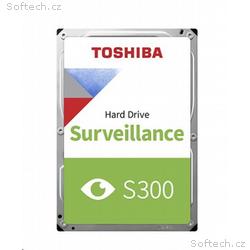 TOSHIBA HDD S300 PRO Surveillance (CMR) 8TB, SATA 