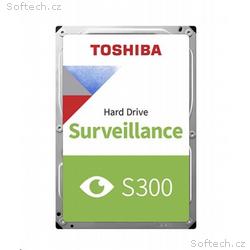TOSHIBA HDD S300 PRO Surveillance (CMR) 10TB, SATA
