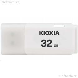 KIOXIA Hayabusa Flash drive 32GB U202, bílá
