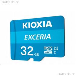 KIOXIA Exceria microSD card 32GB M203, UHS-I U1 Cl