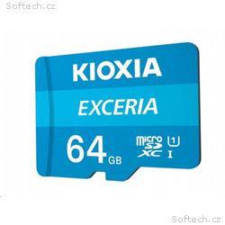 KIOXIA Exceria microSD card 64GB M203, UHS-I U1 Cl