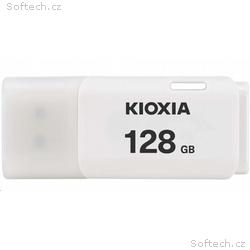 KIOXIA Hayabusa Flash drive 128GB U202, bílá