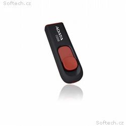 ADATA C008, 16GB, USB 2.0, USB-A, Červená