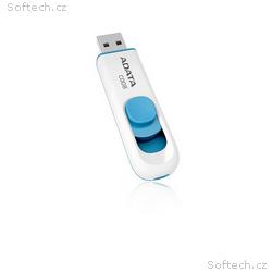 ADATA C008, 16GB, USB 2.0, USB-A, Modrá